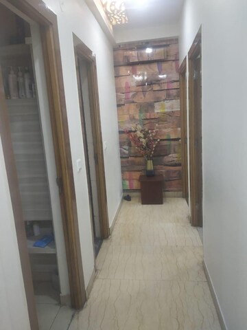 Building Lobby in 3 BHK Apartment at Mahagun Moderne, Sector 78 – for Rent