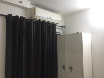 Building Lobby in 1.5 BHK Apartment at Godrej Emerald, Ghodbunder Road – for Rent