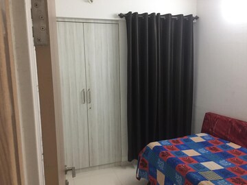 Bedroom in 1.5 BHK Apartment at Godrej Emerald, Ghodbunder Road – for Rent
