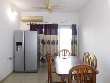 Living Room in 2 BHK Apartment at Rustomjee Urbania Aurelia, Majiwada – for Rent