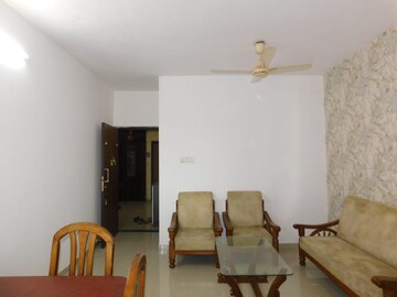 Living Room in 2 BHK Apartment at Rustomjee Urbania Aurelia, Majiwada – for Rent