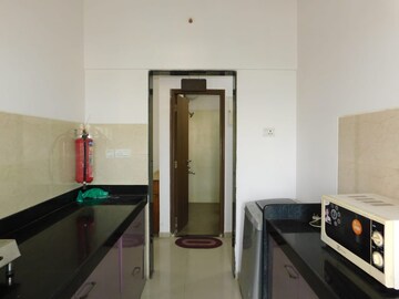 Building Lobby in 2 BHK Apartment at Rustomjee Urbania Aurelia, Majiwada – for Rent