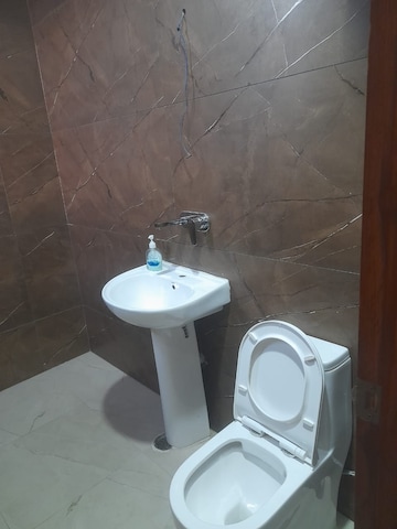 Bathroom in 3 BHK Independent House at Sector 49 – for Rent