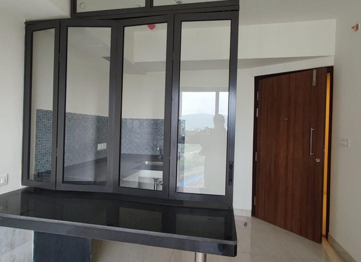 1 BHK + Pooja Room Apartment For Sale in Lodha Crown Quality Homes