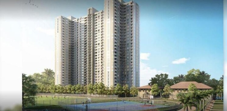 Exterior View, lodha-crown-quality-homes 1 Bedroom 317 Sq.Ft. Apartment In Majiwada Thane 8095048