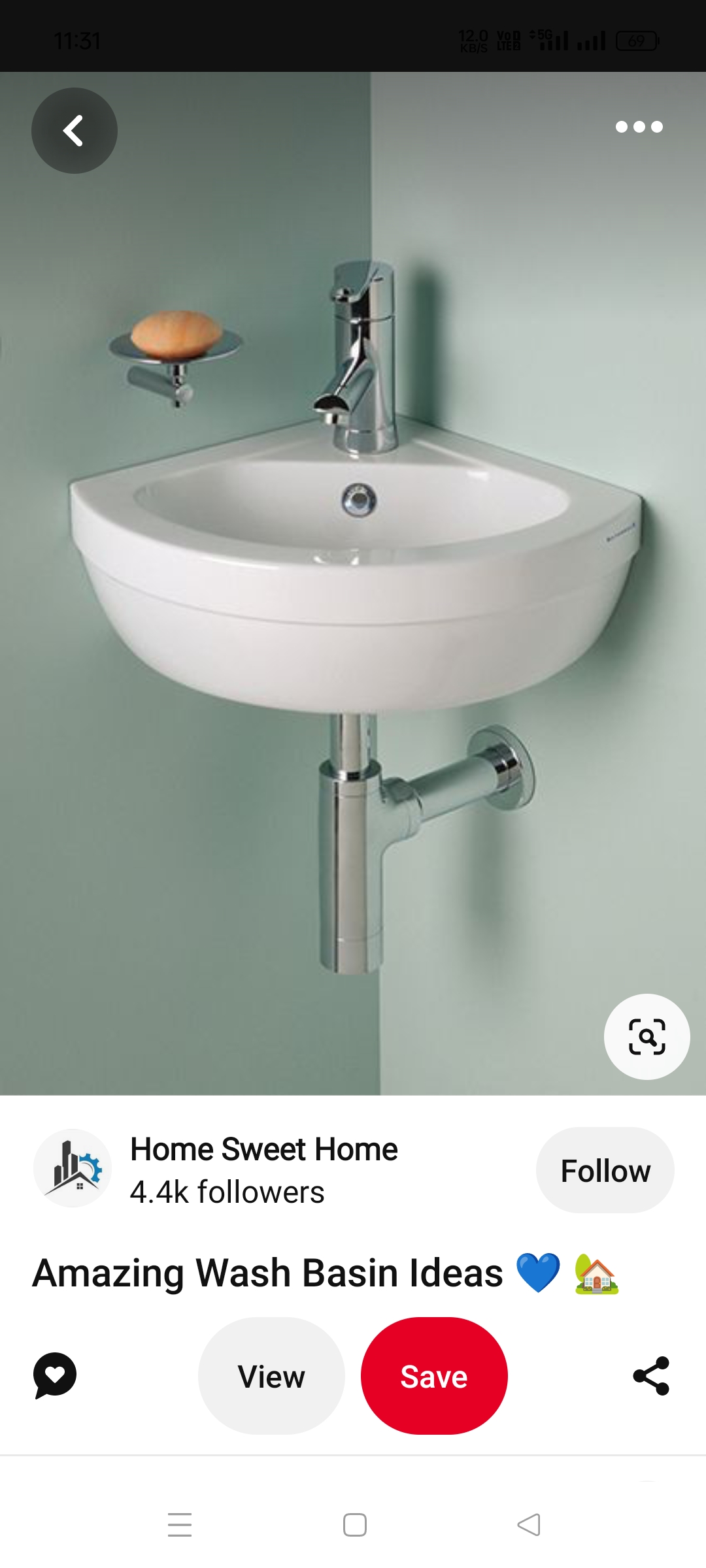 1 BHK + Pooja Room Villa For Sale in Jh Developers 