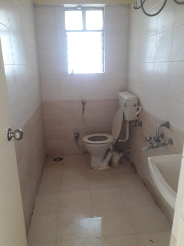 Bathroom in 2 BHK Apartment at Aditya Breeze Park, Balewadi – for Rent