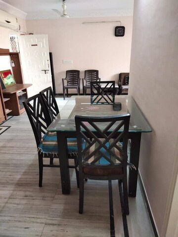 Furnished Amenities in 2 BHK Apartment at Shyamal – for Rent