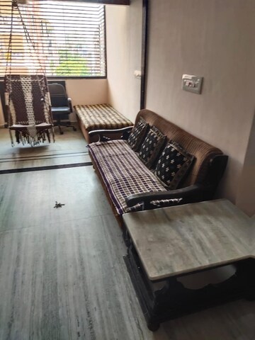 Living Room in 2 BHK Apartment at Shyamal – for Rent