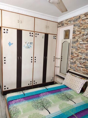 Bedroom in 2 BHK Apartment at Shyamal – for Rent