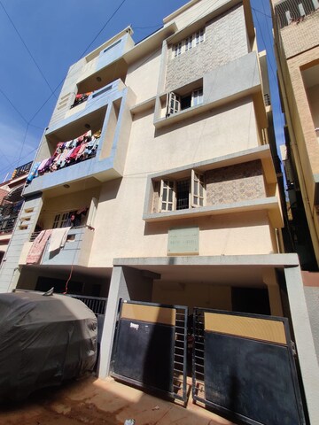 6+ BHK Builder Floor – Exterior View View at Kanaka Nagar - for Sale