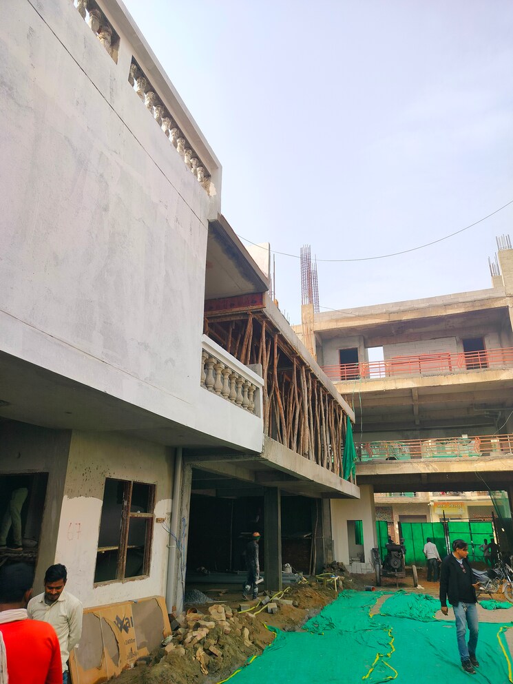 Exterior View, vaidpura 3 Bedroom 1700 Sq.Ft. Independent House In Vaidpura Greater Noida 8095081