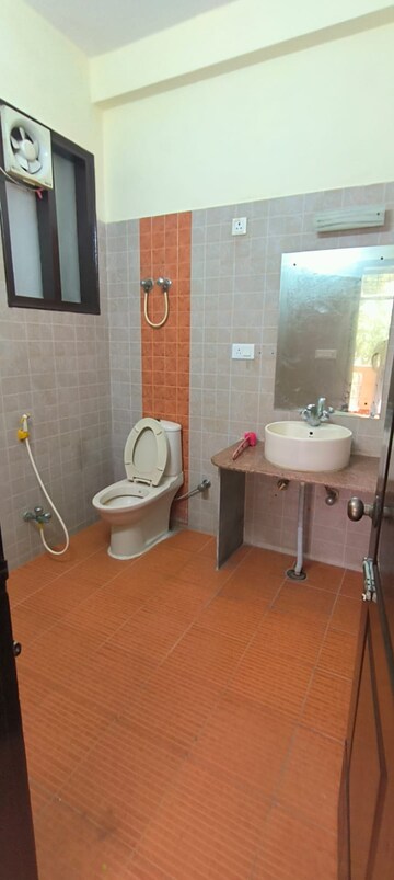 Bathroom in 4 BHK Independent House at RWA Apartments Sector 47, Sector 47 – for Rent