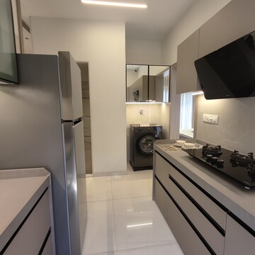 Kitchen in 2 BHK Apartment at MICL Aaradhya Parkwood, Ketkipada – for Sale