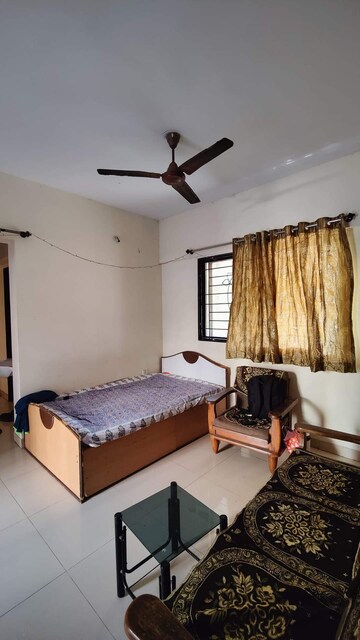 Living Room in 3 BHK Apartment at Magarpatta Trillium, Hadapsar – for Rent