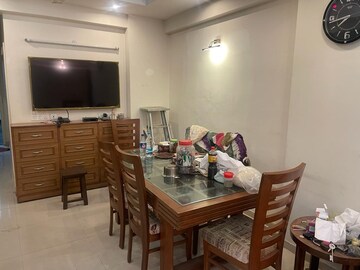 Bedroom in 4 BHK Apartment at Prateek Wisteria, Sector 77 – for Rent