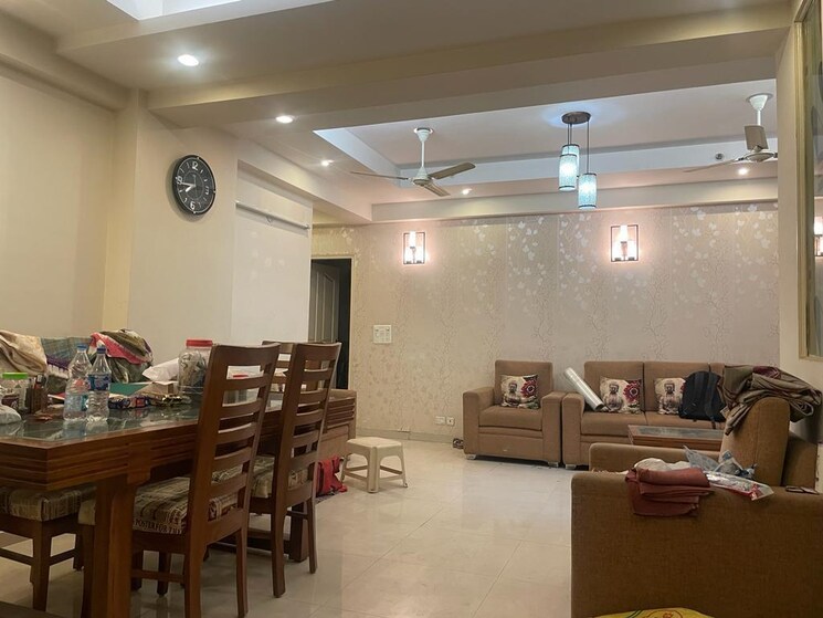 Living Room, prateek-wisteria 4 Bedroom 2115 Sq.Ft. Apartment In Sector 77 Noida 8095144