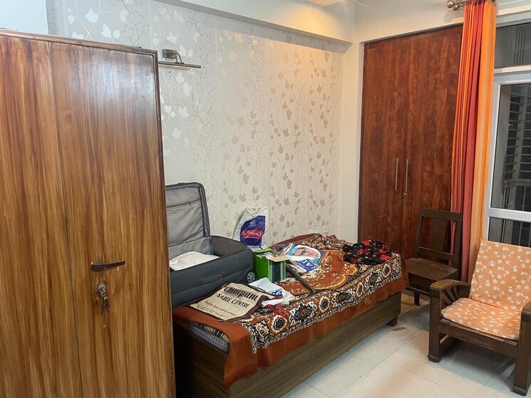 Bedroom, prateek-wisteria 4 Bedroom 2115 Sq.Ft. Apartment In Sector 77 Noida 8095144