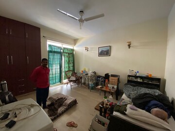 Living Room in 4 BHK Villa at Ansal Golf Villas, Sushant Golf City – for Rent