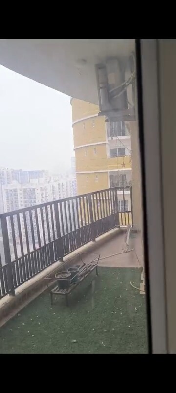 Balcony in 3 BHK Apartment at Dasnac The Jewel, Sector 75 – for Rent