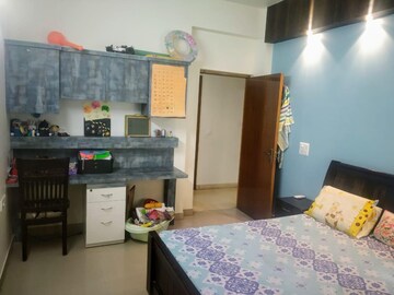 Kitchen in 3 BHK Apartment at Mahagun Mezzaria, Sector 78 – for Rent