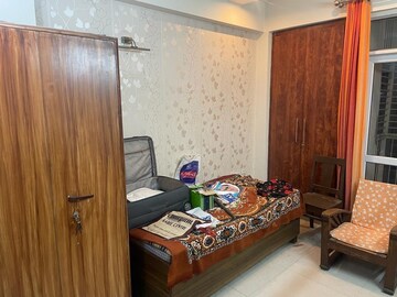 Bedroom in 3 BHK Apartment at Mahagun Mezzaria, Sector 78 – for Rent