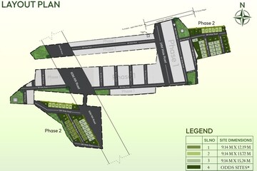 Plot For Resale in KNS Anagha Jigani Bangalore  8095163