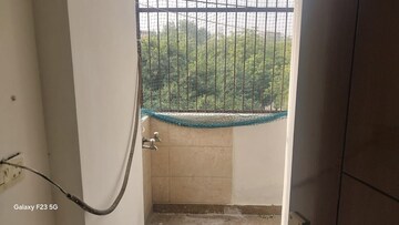Balcony in 3.5 BHK Builder Floor at Paschim Vihar – for Rent