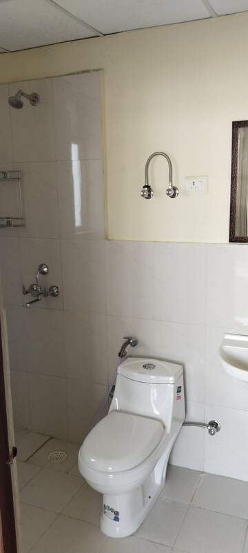 Bathroom in 2 BHK Apartment at Pyramid Urban Homes 2, Sector 86 – for Rent