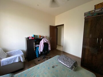 Bedroom in 2 BHK Apartment at Gera Song Of Joy, Kharadi – for Sale