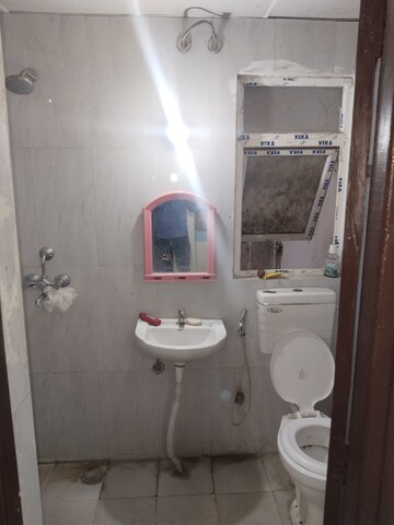 Bathroom in 2 BHK Apartment at Pivotal Devaan, Sector 84 – for Rent