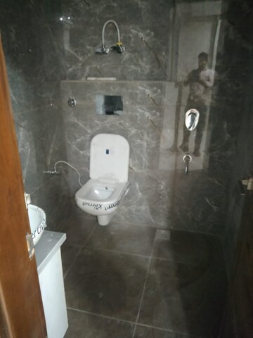 Bathroom in 2 BHK Builder Floor at Paschim Vihar – for Rent