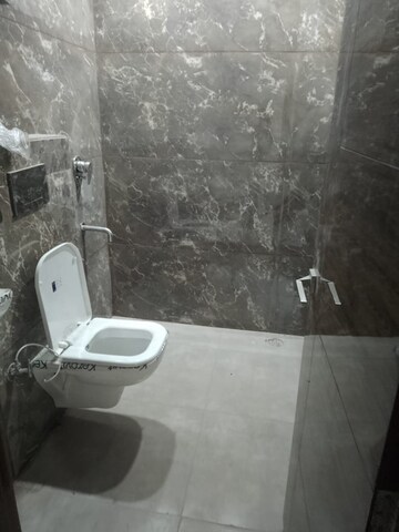 Bathroom in 2 BHK Builder Floor at Paschim Vihar – for Rent
