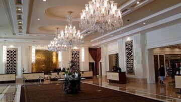 Parking in 3 BHK Apartment at Lodha Trump Tower, Worli – for Rent