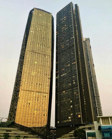 3 BHK Apartment – Exterior View View at Lodha Trump Tower, Worli - for Rent