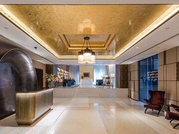 Living Room in 3 BHK Apartment at Raheja Imperia, Worli – for Sale