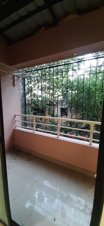Balcony in 1 BHK Apartment at Wadgaon Sheri – for Rent