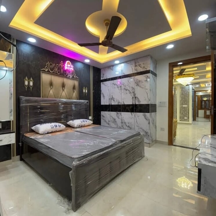 Bedroom, mahavir enclave 1 2 Bedroom 600 Sq.Ft. Apartment In Mahavir Enclave 1 Delhi 8095224