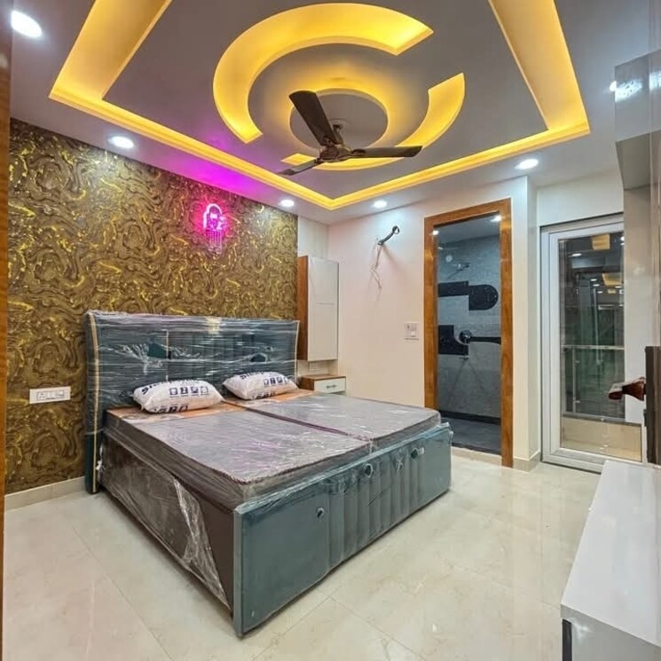 Bedroom, mahavir enclave 1 2 Bedroom 600 Sq.Ft. Apartment In Mahavir Enclave 1 Delhi 8095224
