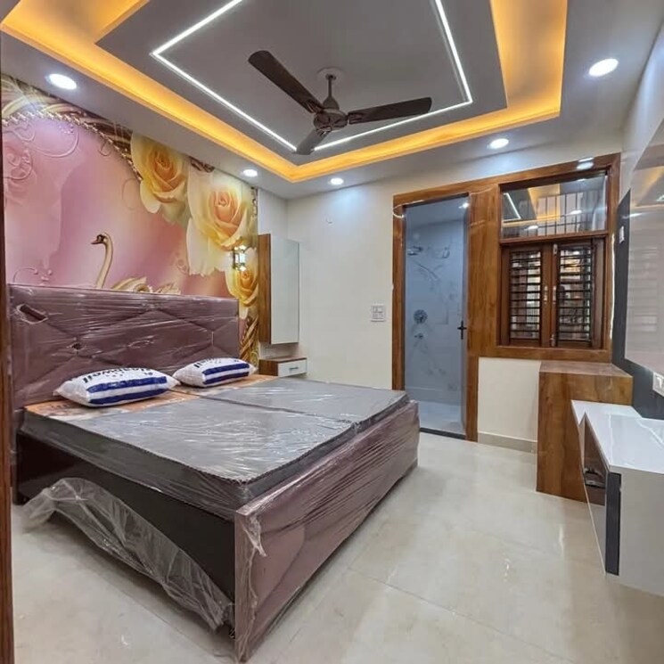 Bedroom, mahavir enclave 1 2 Bedroom 600 Sq.Ft. Apartment In Mahavir Enclave 1 Delhi 8095224