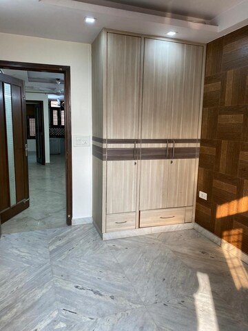 Bedroom in 2 BHK Builder Floor at Paschim Vihar – for Rent