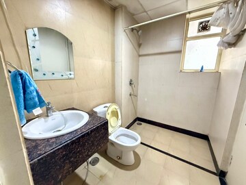 Bathroom in 3.5 BHK Apartment at Sector 20 – for Rent