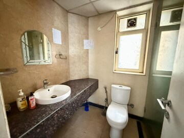 Bathroom in 3.5 BHK Apartment at Sector 20 – for Rent