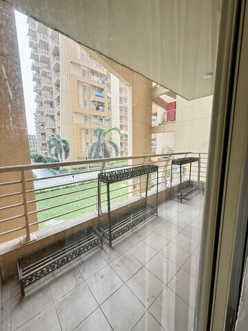 Balcony in 3.5 BHK Apartment at Sector 20 – for Rent