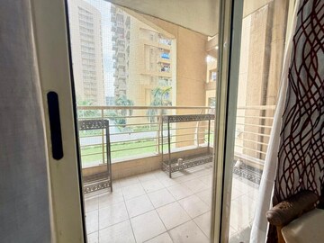 Balcony in 3.5 BHK Apartment at Sector 20 – for Rent