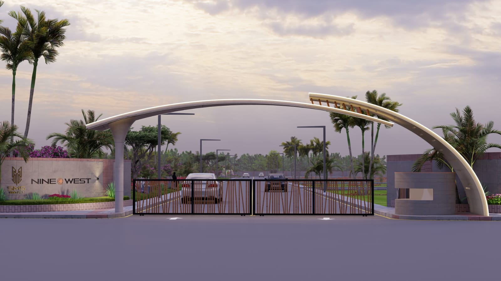 Plot For Sale in SMS Nine West