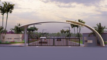  Plot – Exterior View View at SMS Nine West, Sadashivpet - for Sale