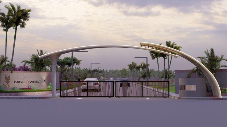 Exterior View, sms-nine-west  150 Sq.Yd. Plot In Sadashivpet Hyderabad 8095273