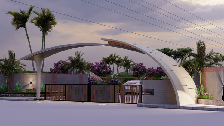 Exterior View, sms-nine-west  150 Sq.Yd. Plot In Sadashivpet Hyderabad 8095273