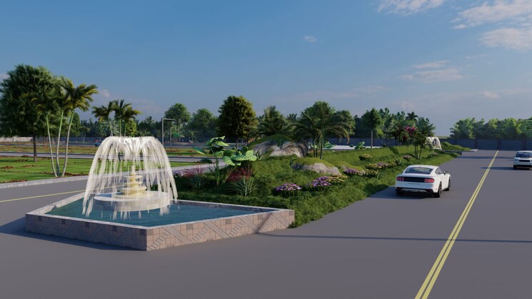 Exterior View, sms-nine-west  150 Sq.Yd. Plot In Sadashivpet Hyderabad 8095273